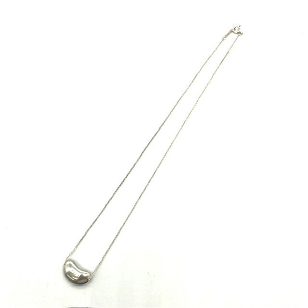 Tiffany Beans Necklace Silver